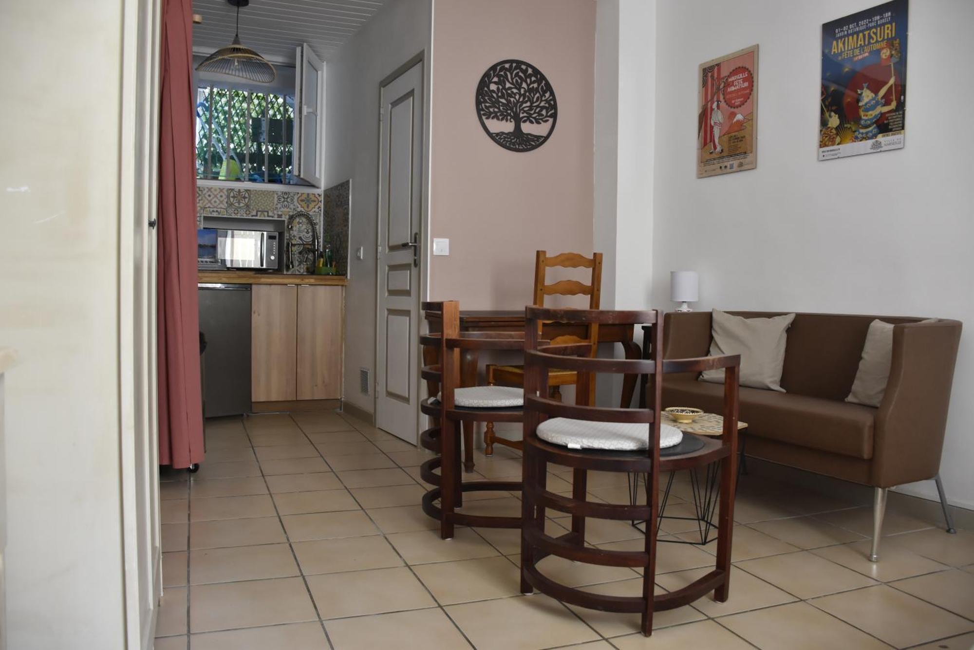 Escapade Paisible, Saint-Eugene Apartment Marseille Luaran gambar