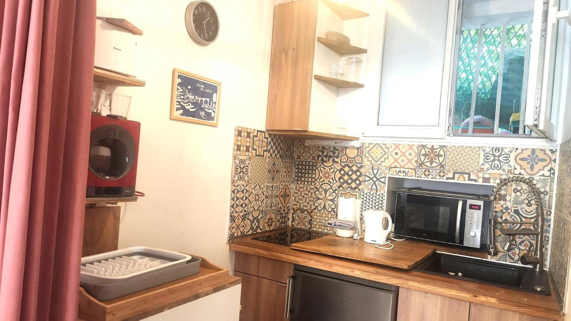 Escapade Paisible, Saint-Eugene Apartment Marseille Luaran gambar